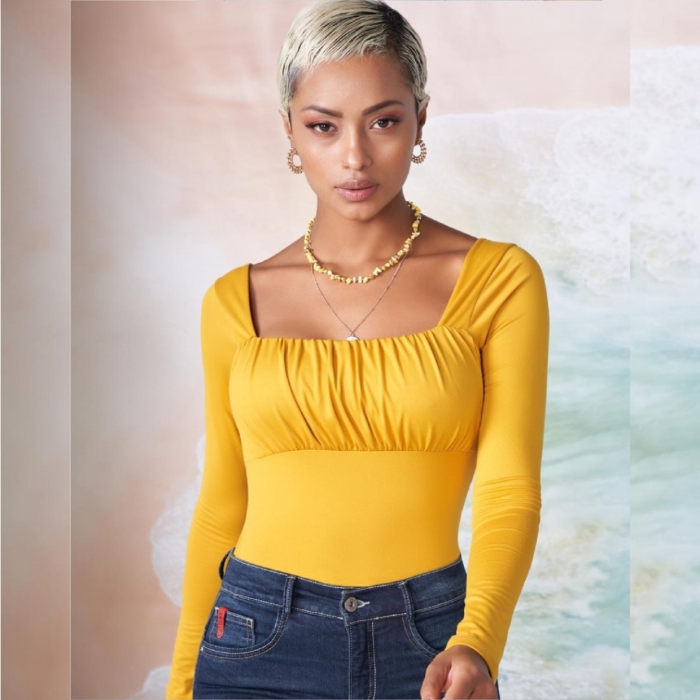 Mostaza blouse